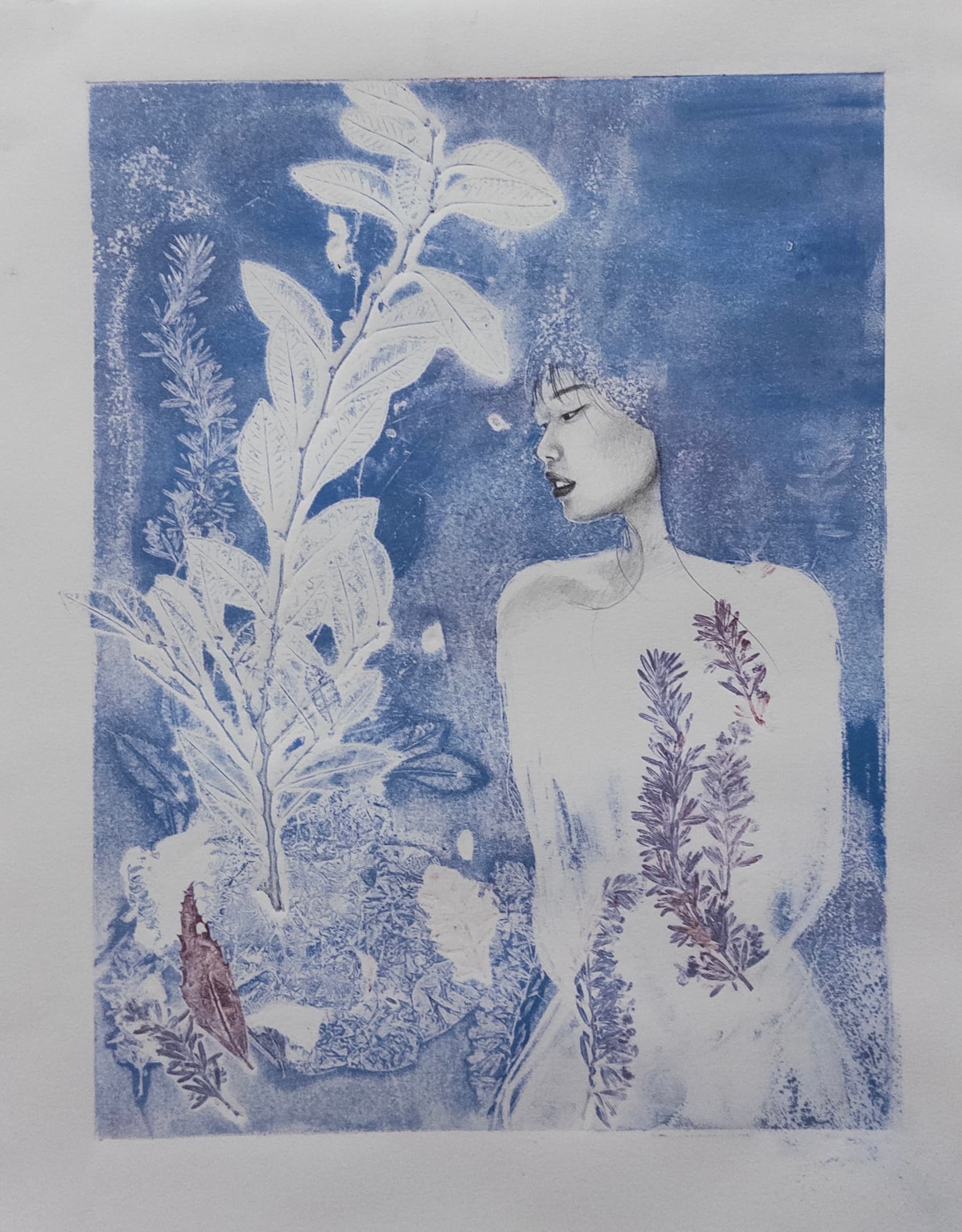 Red Fire, Blue Flower - Image 2