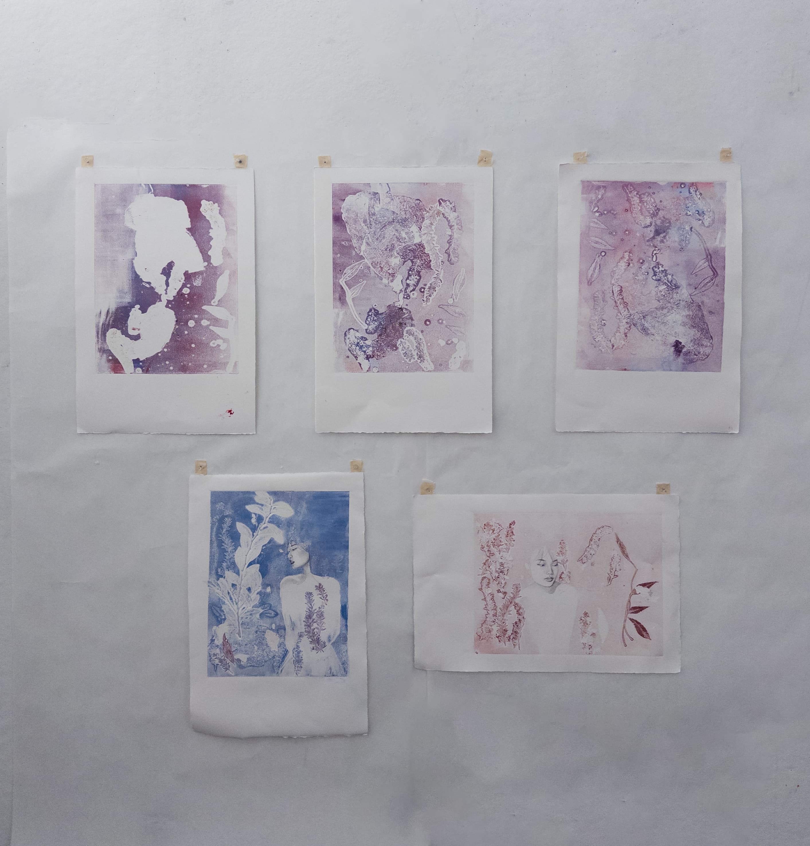 Red Fire, Blue Flower - Image 3