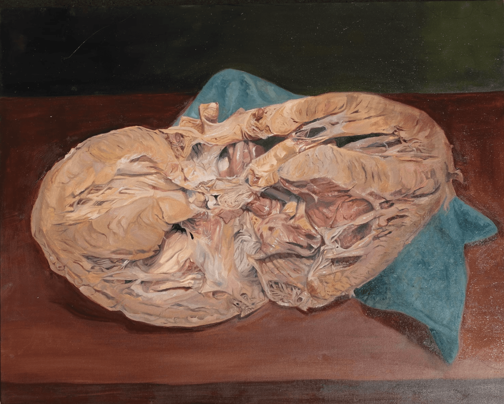 Still, Life: Study of a Human Heart